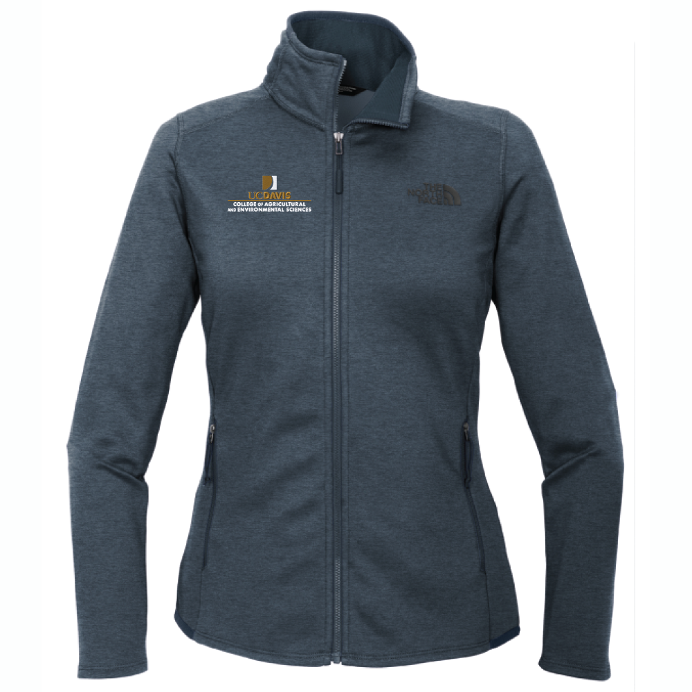 CAES The North Face Women's Skyline Full-Zip Fleece Jacket