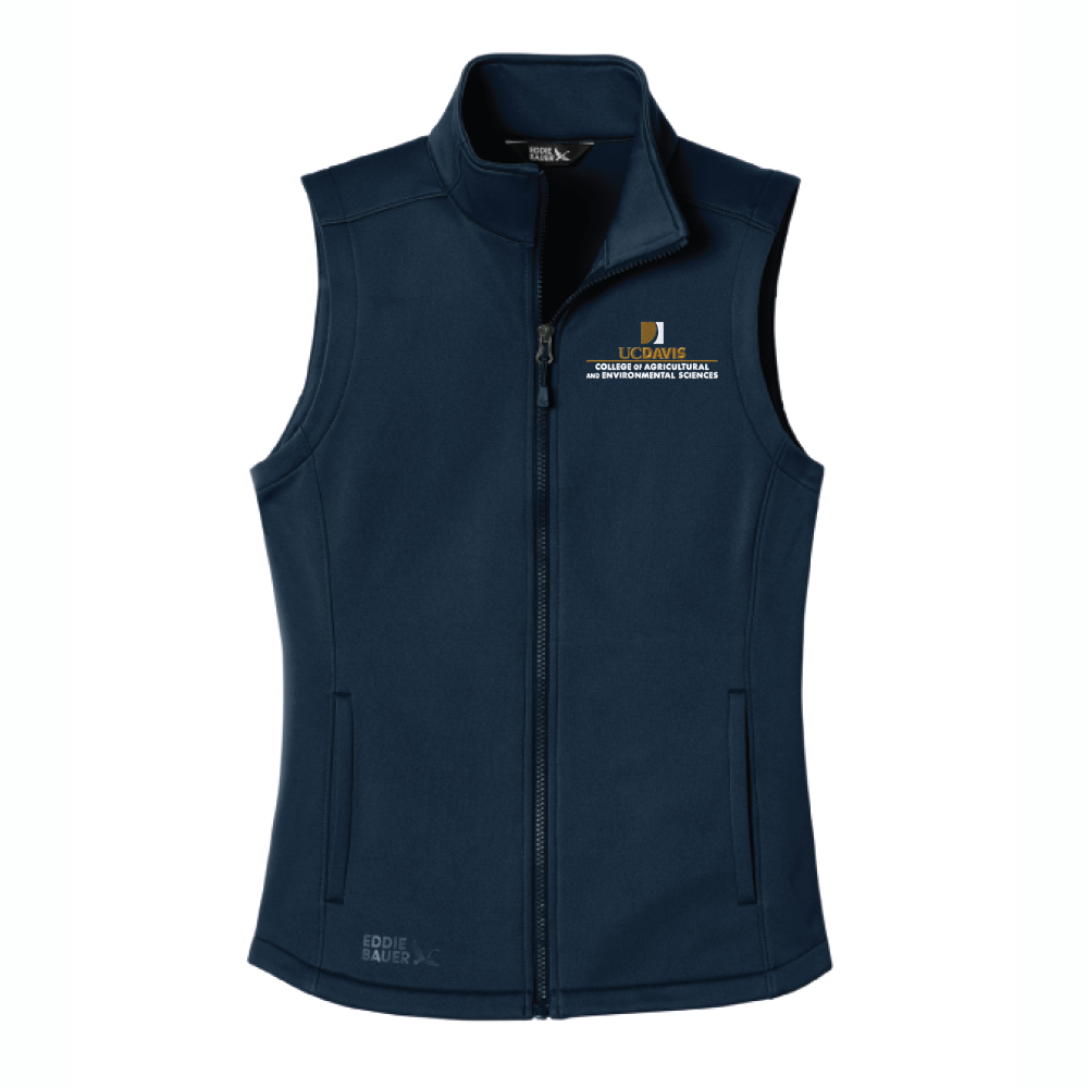CAES Eddie Bauer Women's Fleece Vest