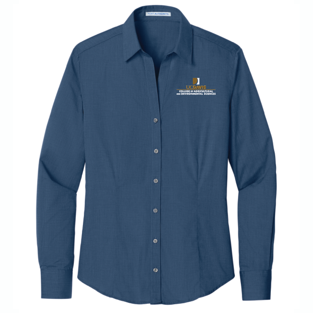 CAES Port Authority Women's Crosshatch Easy Care Shirt