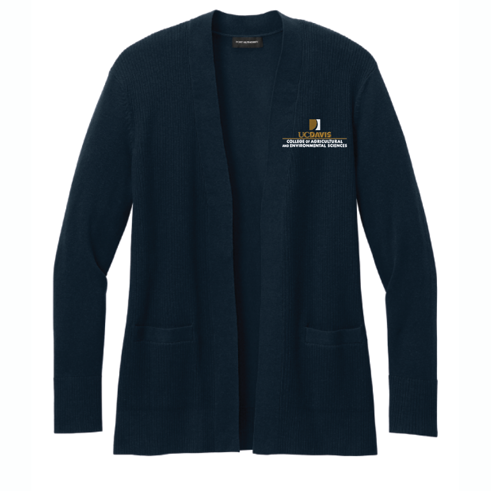 CAES Women's Open-Front Cardigan