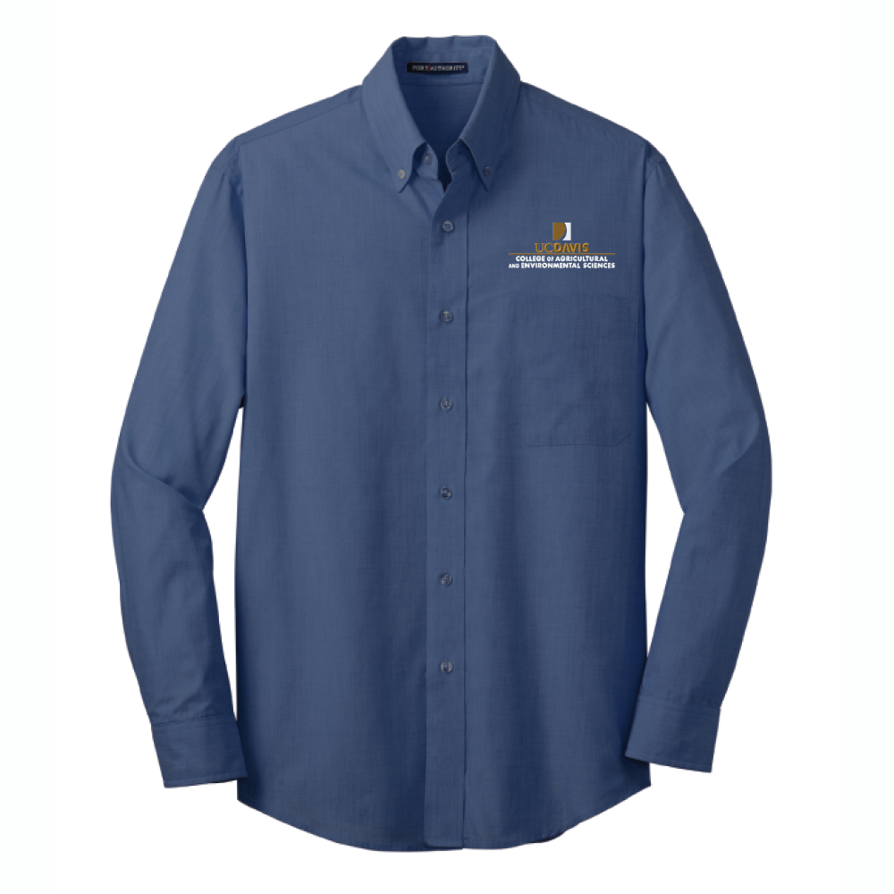 CAES Port Authority Crosshatch Easy Care Shirt