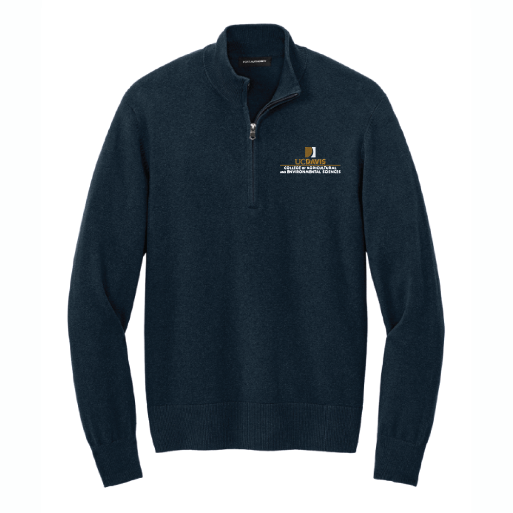 CAES 1/4 Zip Sweater